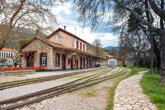 Kalavryta, Rack Railway & Cave of Lakes Full Day Private Tour - Kalavryta, a small town with local character