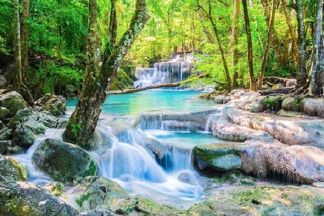 Kanchanaburi Day Trip: WWII Death Railway & Erawan Falls - Five things to know before booking
