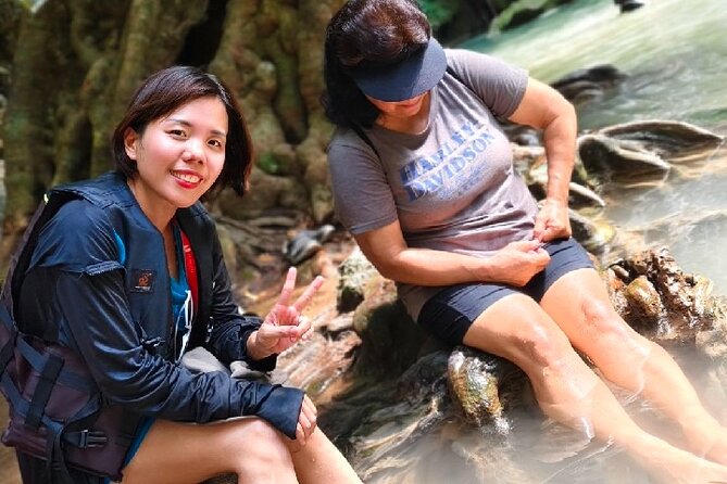 Kanchanaburi Day Trip: WWII Death Railway & Erawan Falls - Lunch: the detail you should confirm