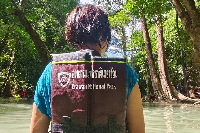 Kanchanaburi Day Trip: WWII Death Railway & Erawan Falls - The guides and vehicle make the difference