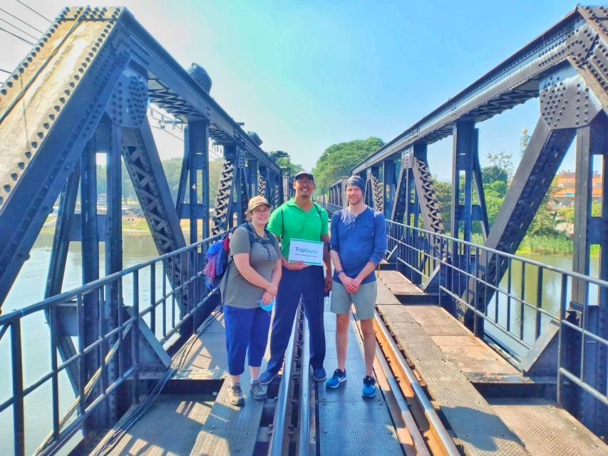 Kanchanaburi: Erawan Waterfall & Train Full-Day Tour - What to pack for a smoother day