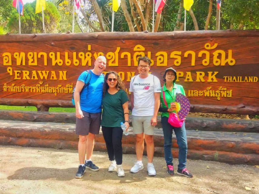 Kanchanaburi: Erawan Waterfall & Train Full-Day Tour - Lunch is useful, but not part of the price