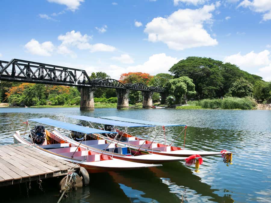 Kanchanaburi: River Kwai and Death Railway Day Tour - Key points at a glance
