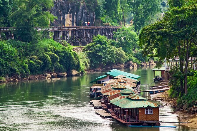 Kanchanaburi River Kwai & Death Railway Small Group tour - The railway near Tham Krasae and the best scenery