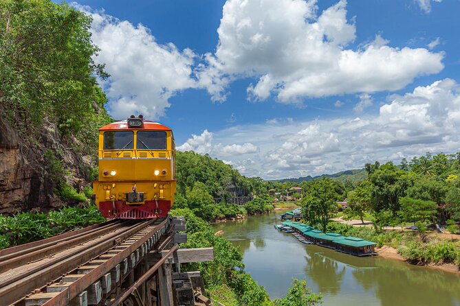 Kanchanaburi River Kwai & Death Railway Small Group tour - Walking across the Bridge over the River Kwai