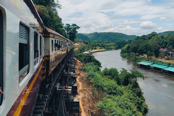 Kanchanaburi Tour: Erawan Waterfall and Death Railway - Key points at a glance