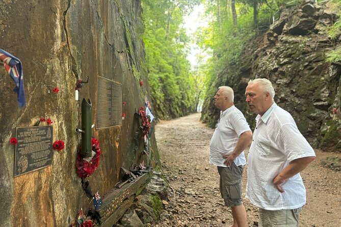 Kanchanaburi Tour: Erawan Waterfall and Death Railway - A private tour with guides who shape the day
