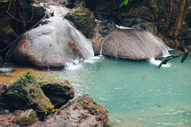 Kanchanaburi Tour: Erawan Waterfall and Death Railway - Hellfire Pass and the memorial walking trail