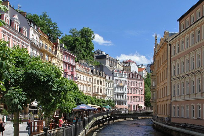 Karlovy Vary including Watchtower and Funicular from Prague - Language, group size, and guide quality