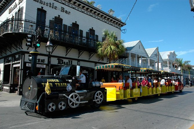 Key West Conch Tour Train - What you see from the Conch Train
