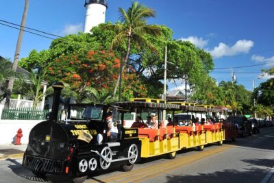 Key West Conch Tour Train