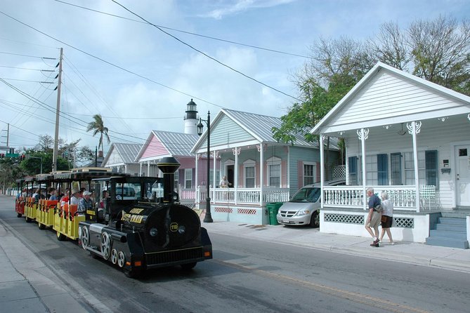 Key West Conch Tour Train - Comfort, sound, and the bumpy bits