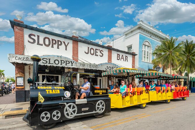 Key West Conch Tour Train - Families, mobility needs, and small details