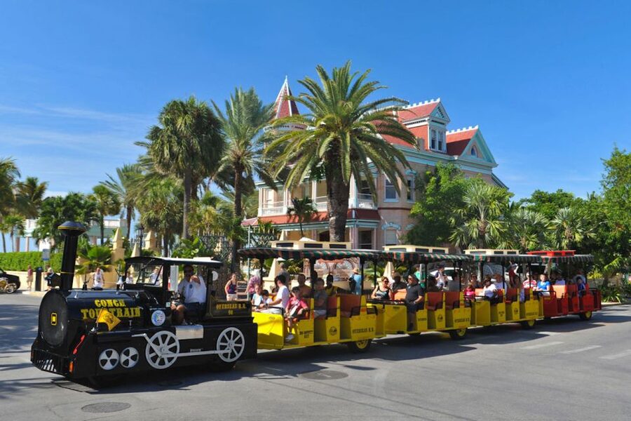 Key West Conch Train Tour - Starting at Front Street Depot
