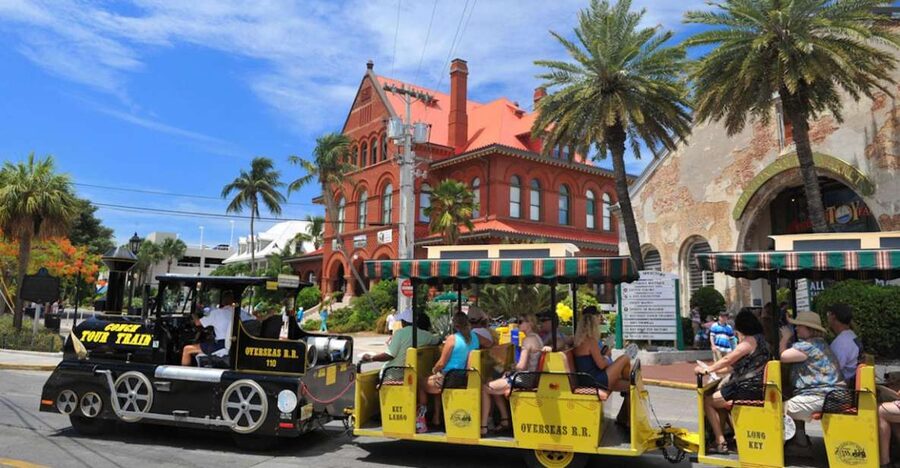 Key West Conch Train Tour - The Sails to Rails Museum adds real value