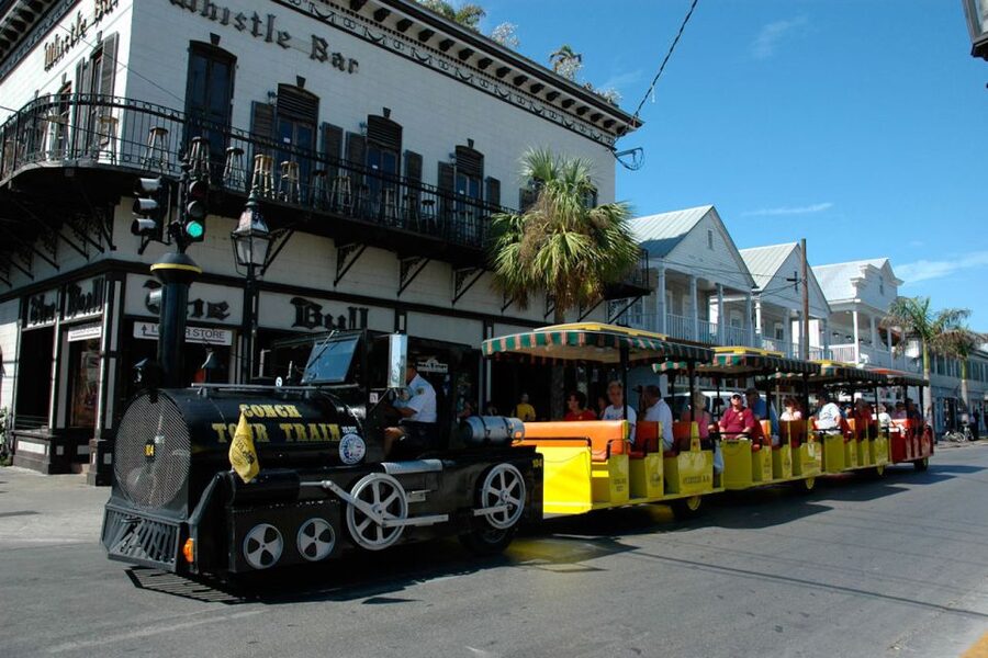 Key West Conch Train Tour - What you see on the 60-minute circuit