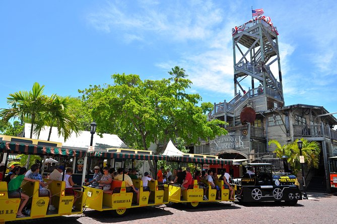 Key West Shore Excursion: Conch Tour Train - Starting near Mallory Square and the cruise port