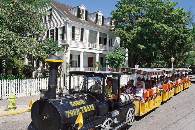 Key West Shore Excursion: Conch Tour Train - Two free walking tours, with a catch