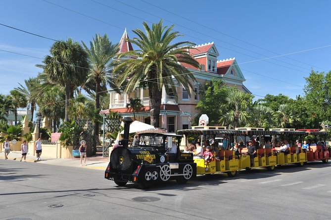 Key West Shore Excursion: Conch Tour Train - What you hear about Key West’s past