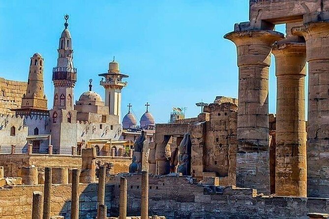 Kings of Ancient Egypt : 6 Days Cairo and Luxor Guided Tours & Overnight Train - Karnak and Luxor Temple on Day 4