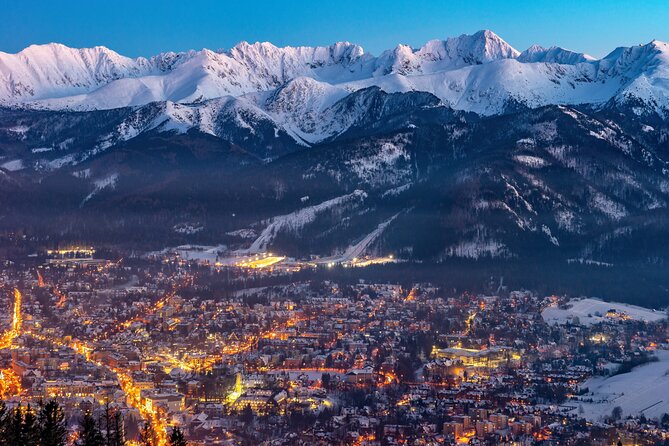 Krakow to Zakopane: Funicular, Tasting and Thermal Baths Day Trip - Gubałówka and the funicular ride