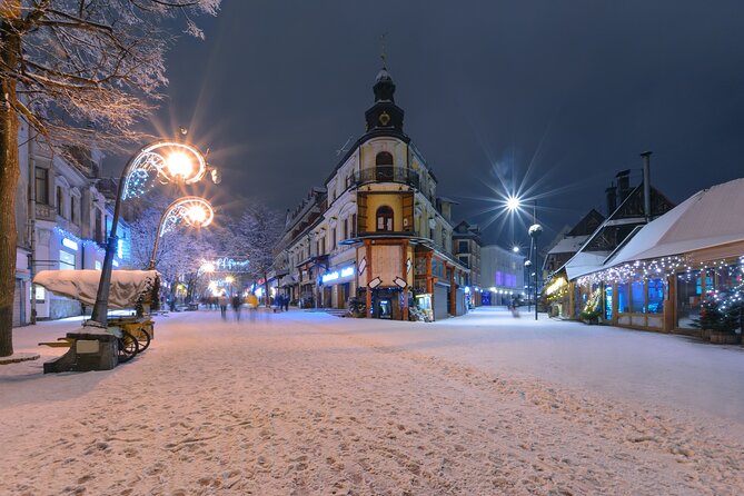 Krakow to Zakopane: Funicular, Tasting and Thermal Baths Day Trip - The return to Krakow and the group question