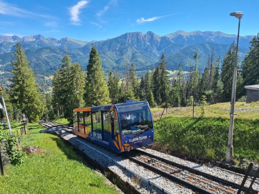 Krakow: Zakopane, Funicular, Cheese, and Highland Day Trip - The Gubałówka funicular viewpoint
