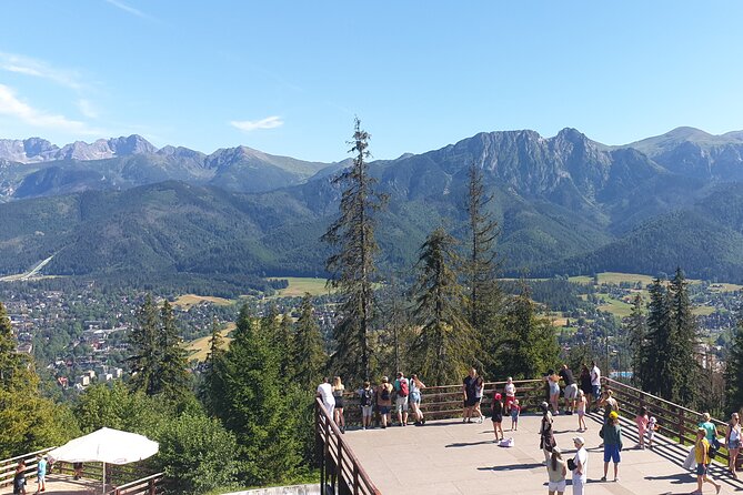 Krakow - Zakopane: Funicular, Cheese and Highland Highlights - Wielka Krokiew, where Poland flies