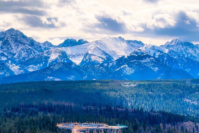 Krakow Zakopane Tour Tatra Mountains and Funicular Car - Wielka Krokiew: a ten-minute sports landmark