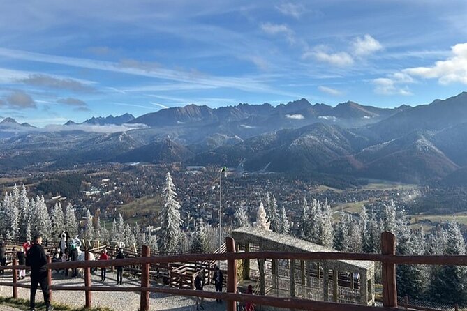 Krakow Zakopane Tour Tatra Mountains and Funicular Car - Transport, guide service, and group size