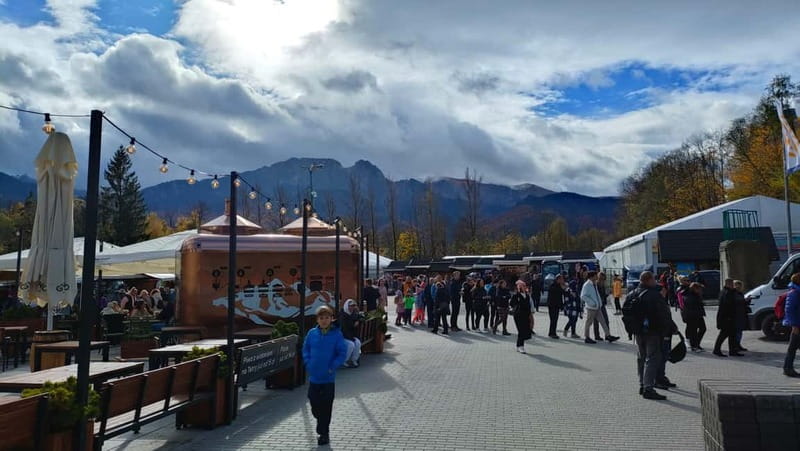 Krakow: Zakopane Tour with Funicular Ride and Cheese Tasting - Gubałówka Funicular and Tatra Views