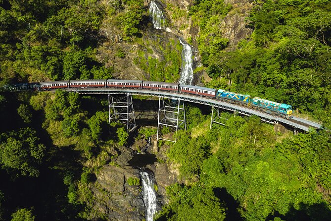 Kuranda, Scenic Rail, Skyrail and Hartley's Crocodile Adventures - Three North Queensland highlights in one day