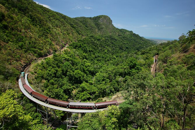 Kuranda, Scenic Rail, Skyrail and Hartley's Crocodile Adventures - Riding the Kuranda Scenic Railway
