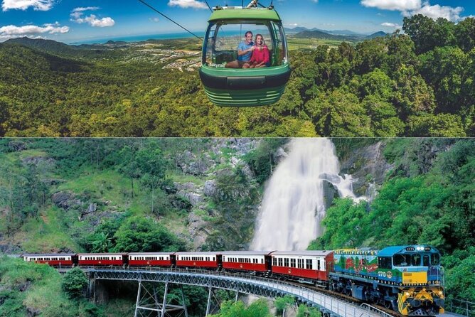Kuranda Scenic Railway & Skyrail Tour from Port Douglas - Kuranda markets and village time