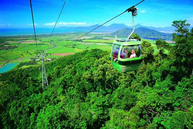 Kuranda Skyrail and Scenic Rail including Artillery Museum - Five things to know before booking
