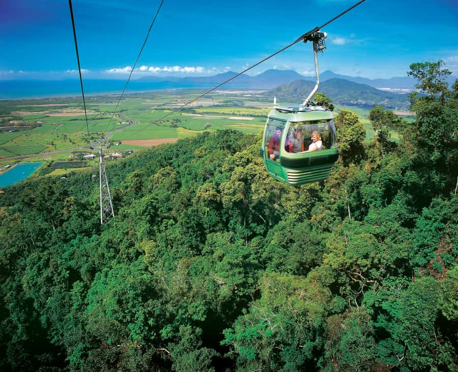 Kuranda, Skyrail & Gold Class Train from Cairns - Why the two Skyrail stops are worth your time