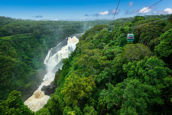 Kuranda Village, Army Duck Tour with Train and Skyrail (KDB) - Key points to know before booking