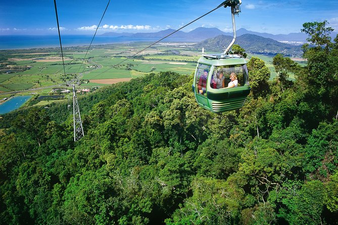 Kuranda Village, Army Duck Tour with Train and Skyrail (KDB) - Why this Cairns day trip works
