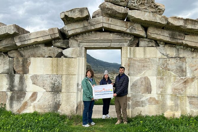 Kusadasi Day Trips Magnesia, Train Museum Turkish Bath - Magnesia: a quieter ancient city for two hours
