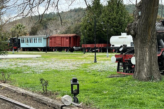 Kusadasi Day Trips Magnesia, Train Museum Turkish Bath - Carpet workshop and kebab lunch