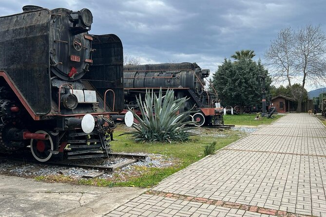 Kusadasi Day Trips Magnesia, Train Museum Turkish Bath - What the $70 price really buys