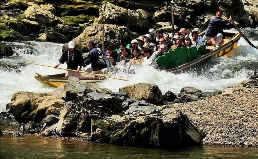 Kyoto Hozugawa River Boat Sagano Romantic Train Tour - Meeting at Kyoto Station without confusion