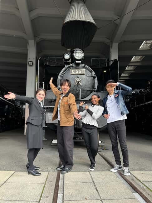 Kyoto Railway Museum Admission Ticket - Ride a working steam locomotive