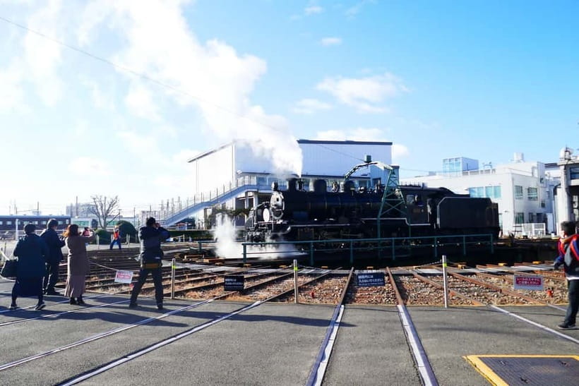 Kyoto Railway Museum Admission Ticket - Finish at the Sky Terrace