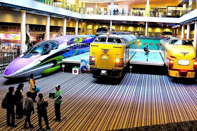 Kyoto Railway Museum Advance Tickets - The diorama is the museum’s big crowd-pleaser