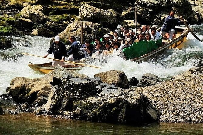 Kyoto Sagano Romantic Train in Arashiyama Bus Tour - Hozugawa River: the part worth protecting in your plans