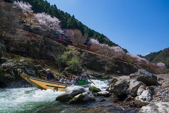 Kyoto Sagano Romantic Train in Arashiyama Bus Tour - Lunch in Arashiyama: useful, but not the main event