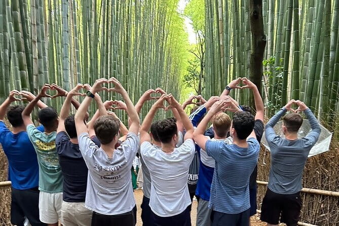 Kyoto Sagano Romantic Train in Arashiyama Bus Tour - The guide can make or break the day