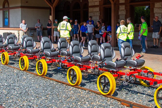 Laconia Rail Bikes - Quick facts about the Laconia rail bike ride