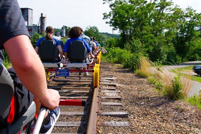 Laconia Rail Bikes - Starting at Laconia Railroad Station